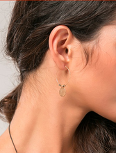 Coined hoops