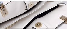 Pure leather floral print  luxury handbag