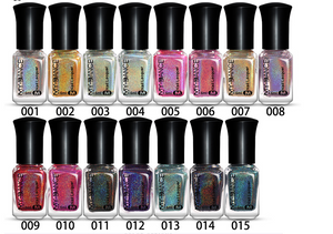 Holographic Glitter Nail polish - All new colors!