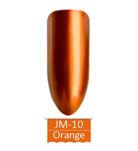 Metallic finish nail polish
