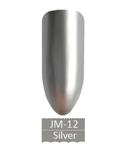 Metallic finish nail polish