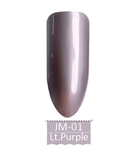 Metallic finish nail polish
