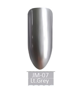 Metallic finish nail polish