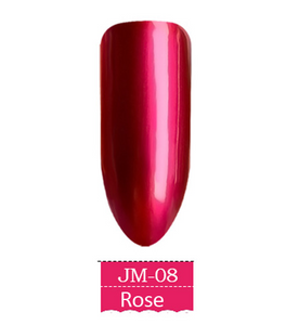 Metallic finish nail polish