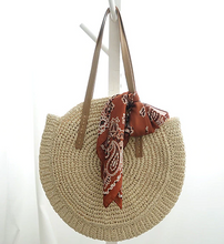 Handmade Straw bags- 4 colors