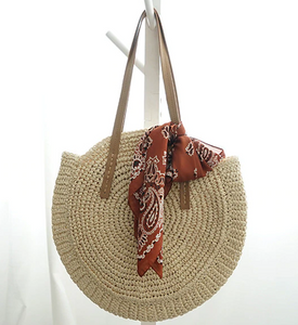 Handmade Straw bags- 4 colors