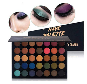 35 waterproof eye shadow set