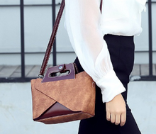 Flap over bag+ pouch - 3 colors
