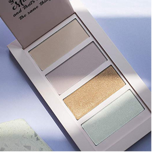 Colorbash highlighter palette- 4 shades