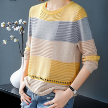 Crotchet knit pullovers- 2 colors