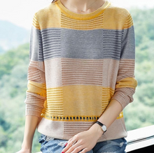 Crotchet knit pullovers- 2 colors