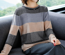 Crotchet knit pullovers- 2 colors
