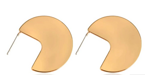 The Pac Man earrings - 2 colors