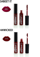Popfeel liquid lipsticks (Matte once dry)