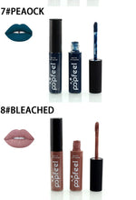 Popfeel liquid lipsticks (Matte once dry)