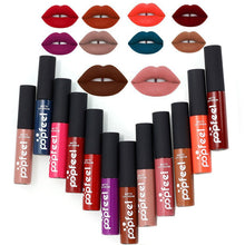 Popfeel liquid lipsticks (Matte once dry)