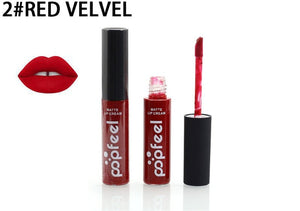 Popfeel liquid lipsticks (Matte once dry)