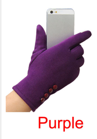 Ladies wrist high gloves-  NEW COLORS !