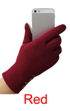 Ladies wrist high gloves-  NEW COLORS !