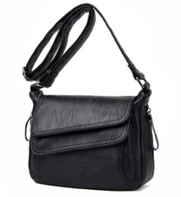 Single sling double flap new design bag