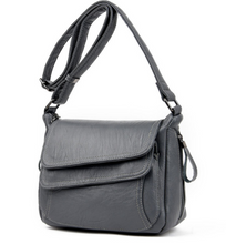 Single sling double flap new design bag