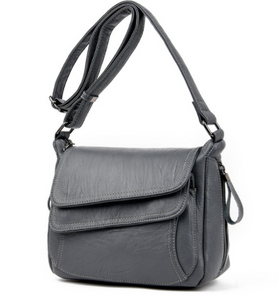 Single sling double flap new design bag