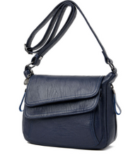 Single sling double flap new design bag