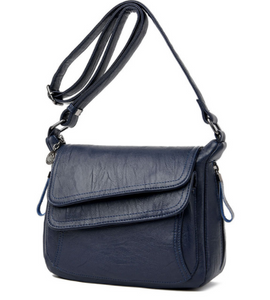 Single sling double flap new design bag