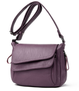 Single sling double flap new design bag