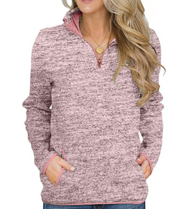 Single Aztec pullover