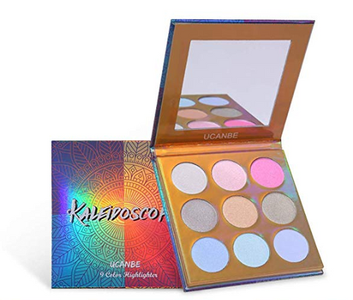 9 Highlighting bronzer powder set