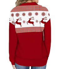 Print on one fourth Pullovers