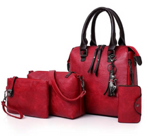 Set of 4 bags- 3 new colors!