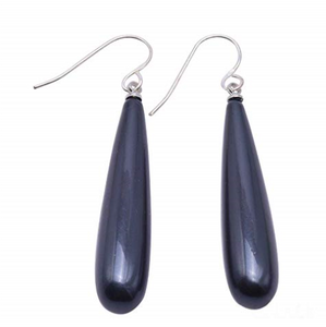 Solid Mother of Pearl Earrings- 3 colors