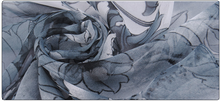 Chiffon scarf-Floral print