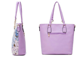Purple Bags- set of 6
