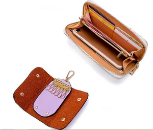Purple Bags- set of 6