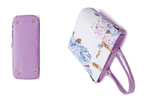 Purple Bags- set of 6