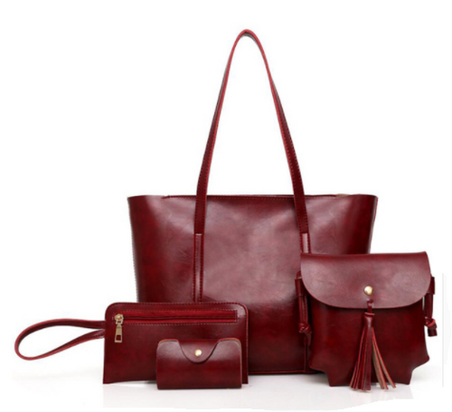 Famous five set - Oil wax leather
