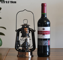 Mediterranean style Hurricane lamp