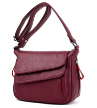 Single sling double flap new design bag