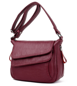 Single sling double flap new design bag
