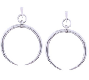 Open hoops - 2 colors