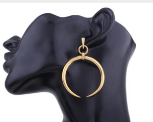 Open hoops - 2 colors