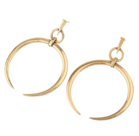 Open hoops - 2 colors
