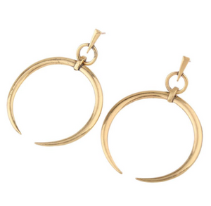 Open hoops - 2 colors