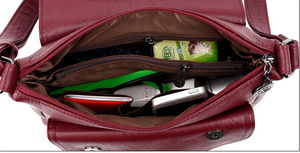 Single sling double flap new design bag