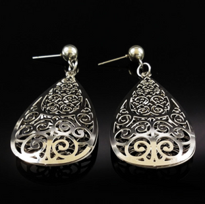 'Its a steel' earrings- 2 styles