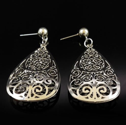 'Its a steel' earrings- 2 styles