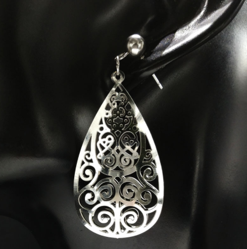 'Its a steel' earrings- 2 styles